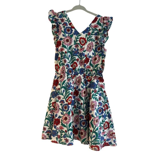 Vineyard Vines Other - Vineyard Vines Floral Dress Girls Size 5-6 Mommy And Me